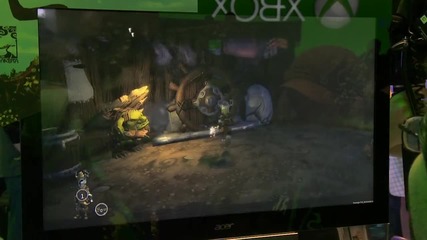 E3 2013: Project Spark - Combat Gameplay