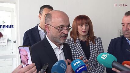 Меджидиев: Екипите и площадките за медицинските хеликоптери трябва да са готови до май