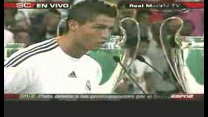 Роналдо Реал Мадрид представяне