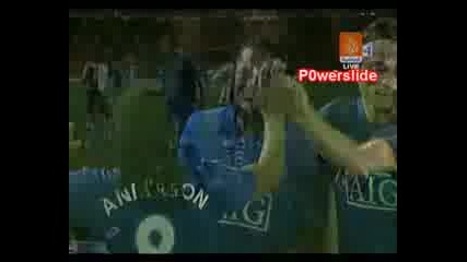 Southampol 0:3 Man Utd