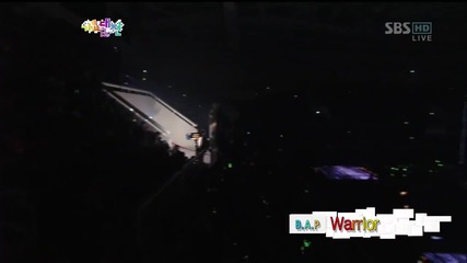 121229 B.a.p - Warrior @ Sbs Gayo Daejun 2012