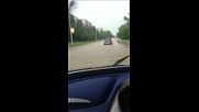 Поройни дъждове в Стара Загора