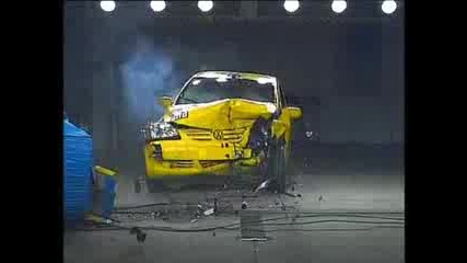 Crash Test Volkswagen Fox