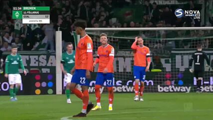 Вердер Бремен - Дармщат 1:0 /репортаж/