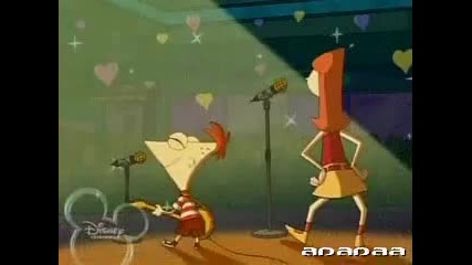 Phineas And Ferb - Gitchi - Gitchi - Goo (disney Channel) 