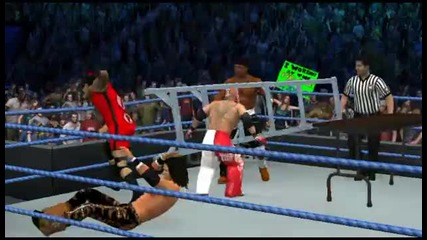 Wwe Smackdown vs. Raw 2011 Hurricanrana 