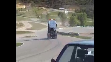 камион дрифт