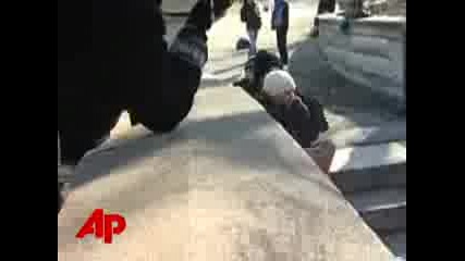 Jackass Star Steve - O Arrested 