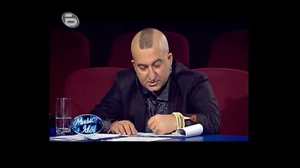 Music Idol 3 - Талантливата Дарина 12.03.09