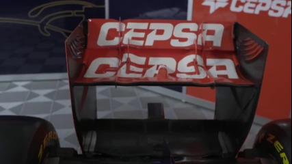 Toro Rosso Str7 launch - Car details