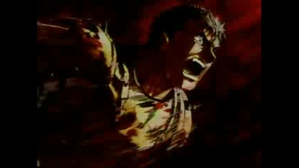 Bruce Dickinson - Man Of Sorrow (anime)