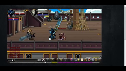 Aqwteamhelp gameplay Епизод5 ( Darkblood Stormking class )