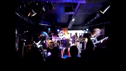 Delain Frozen Live Glasgow Cathouse 2010