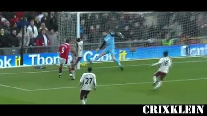 Manchester United Vs Sunderland 1 - 0 Goal Dimitar Berbatov (26.12.2010) 