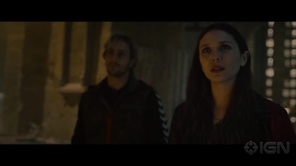 Отмъстителите: Ерата на Ултрон (2015) - Трейлър (+ добавен Човекът - Паяк)