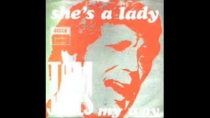 Tom Jones - Shes a lady 