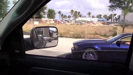 Mustang G T - Зверски Рев !