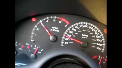 Chevrolet Camaro Acceleration Video Gauge Shot 