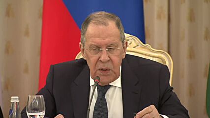 Russia: Their conscience isn’t clear - Lavrov on Biden’s comments about Putin