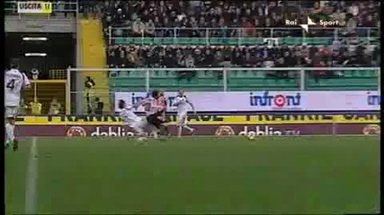 Palermo - Cagliari 2 - 1 