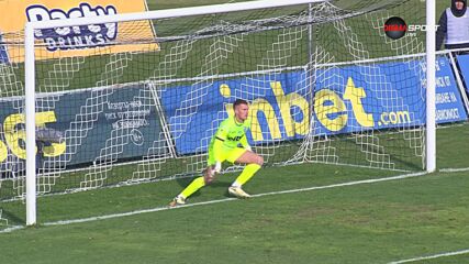 Penalty Goal by PFC Lokomotiv Plovdiv