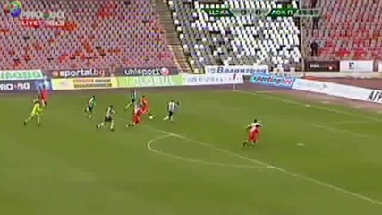 Цска - Локо Пд 3:2 драма, греда и две дузпи допълват шоуто на Армията 