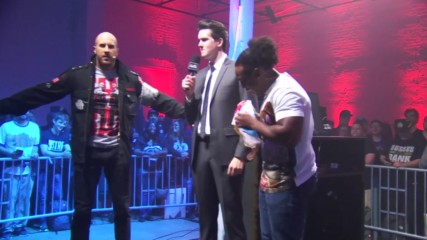 Cesaro destroys another beach ball: WWE x IGN eSports Showdown