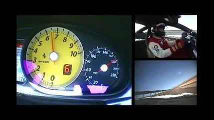 2008 Ferrari 599 Gtb Top Speed Run