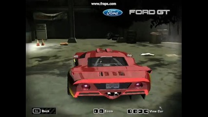 Nfs most wanted best cars 