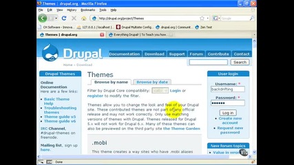 11 01. Intro to Theming (drupal уроци) 