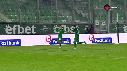 Головете на Лудогорец в последните мачове от efbet Лига