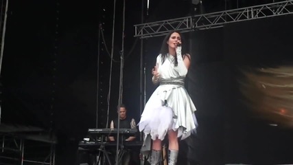 Within Temptation - Fire and Ice [ Park Live / Moscow 30.06.2013 ]
