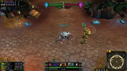 Bloodfury Renekton League of Legends Skin Spotlight