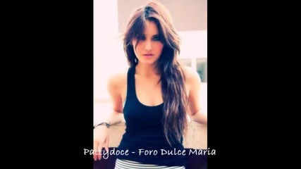 Dulce Maria con Gustavo Adolfo Infante Parte 1 (reporte) 