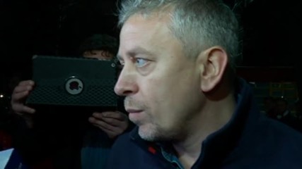 Милко Георгиев с остра реакция към Лудогорец
