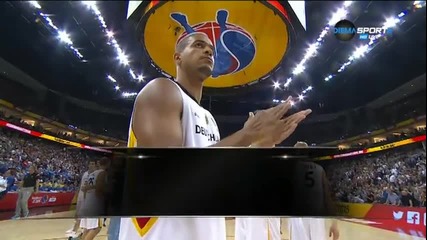 Виж кой е в залата - Кевин Дюрант на Евробаскет 2015