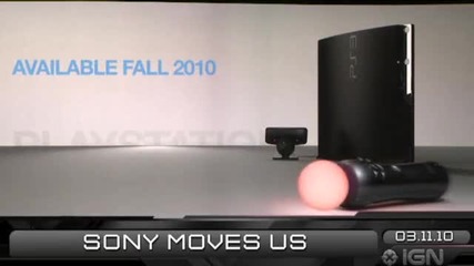 Ign Daily Fix - 11.3.2010 - Sony Move 