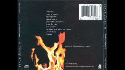 Black Sabbath What's The Use(bonus Track from Cross Purposes)