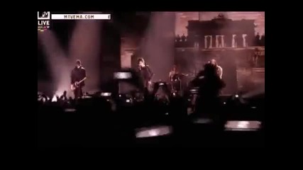 Tokio Hotel - World behind my wall live (ema 2009) hd