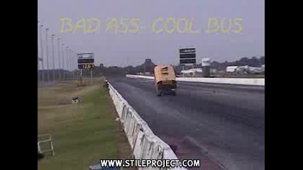 Bad Ass School Bus