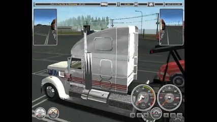 Моят тир на 18 Wheels of Steel Haulin