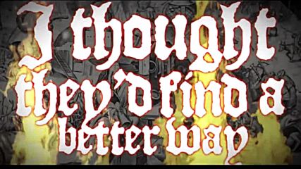 Hatebreed - Seven Enemies Official Lyric Videovia