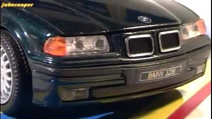1:24 Bmw 328i E36 Convertible
