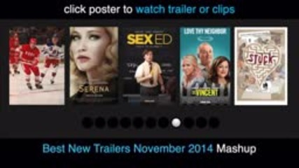 Best New Movie Trailers - November 2014 Hd