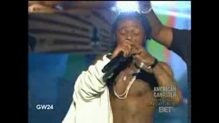 Lil Wayne Freestyle At Bet Hip Hop Awards 2008 Hq