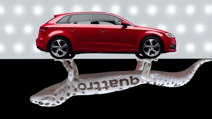 Audi A3 Sportback Tv-spot