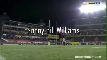 Tribute to Sonny Bill Williams