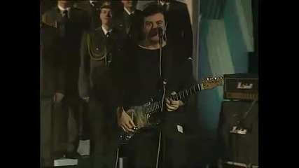 Любэ - Дорога (концерт Комбат, 1996)