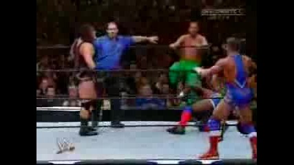 Wrestlemania 19 Triple Threat Match Wwe Tag team championship