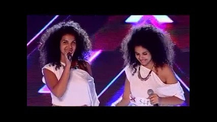 Две сладурани изумиха журито и публиката - The X Factor Bulgaria 2013
